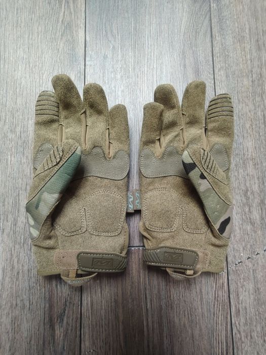 Тактичні рукавиці Mechanix M-Pact Multicam, оригінал, М