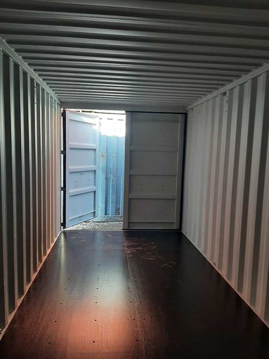 Najem nowych kontenerów magazynowych 20'DC OW