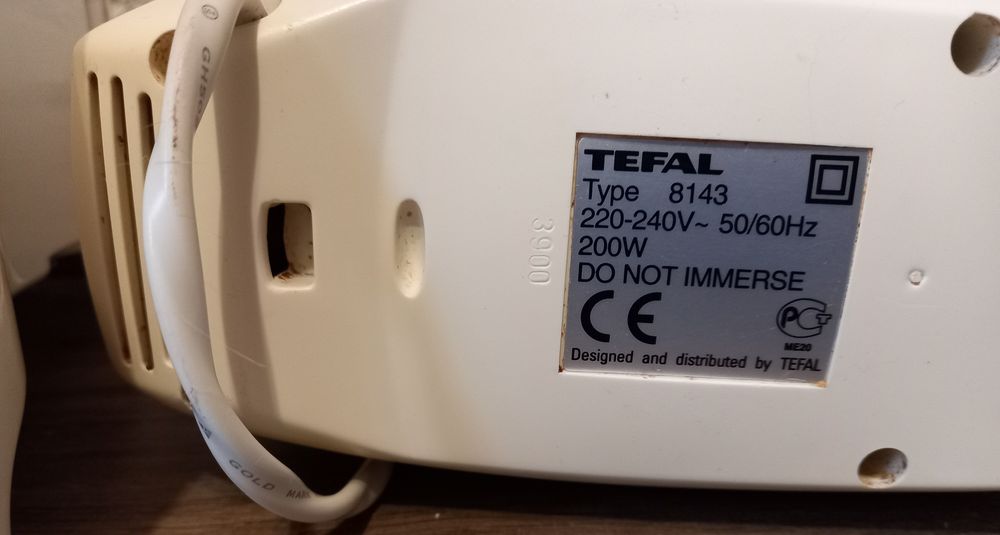Міксер,тістоміс,миксер,тестомес Tefal 8143! Комплект! Ідеальний стан