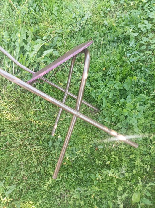 Крісло розкладне рибальське Стілець для рибалки розкладний