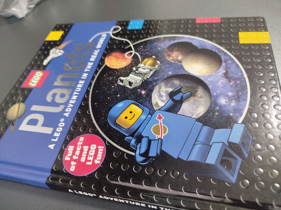 Книга Lego planets