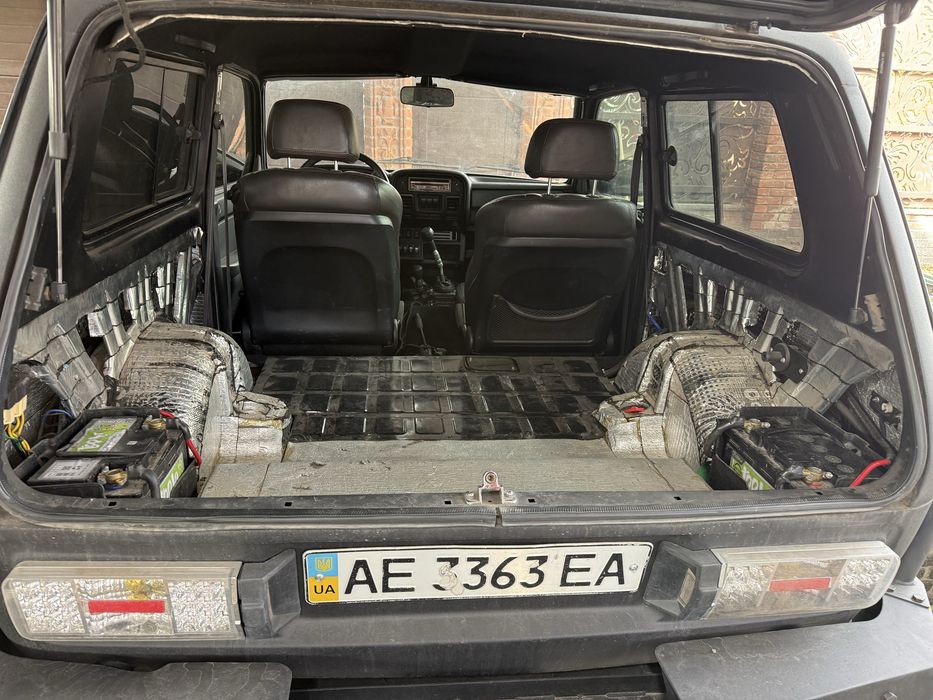 Нива 2121 оффроуд