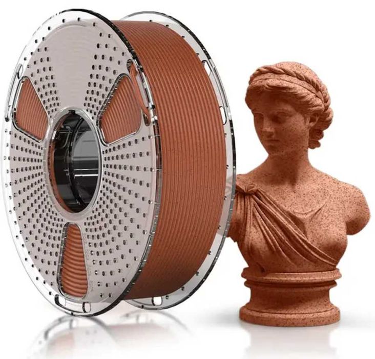 Пластик, филамент SUNLU High speed PLA Marble, високошвидкісний