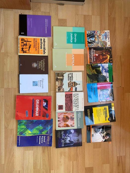 Lote livros diversos 3€