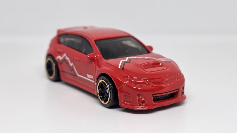 Hot Wheels Subaru WRX STI