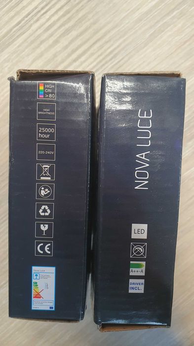 Nova Luce LED 6 Watt 430lm 3000K