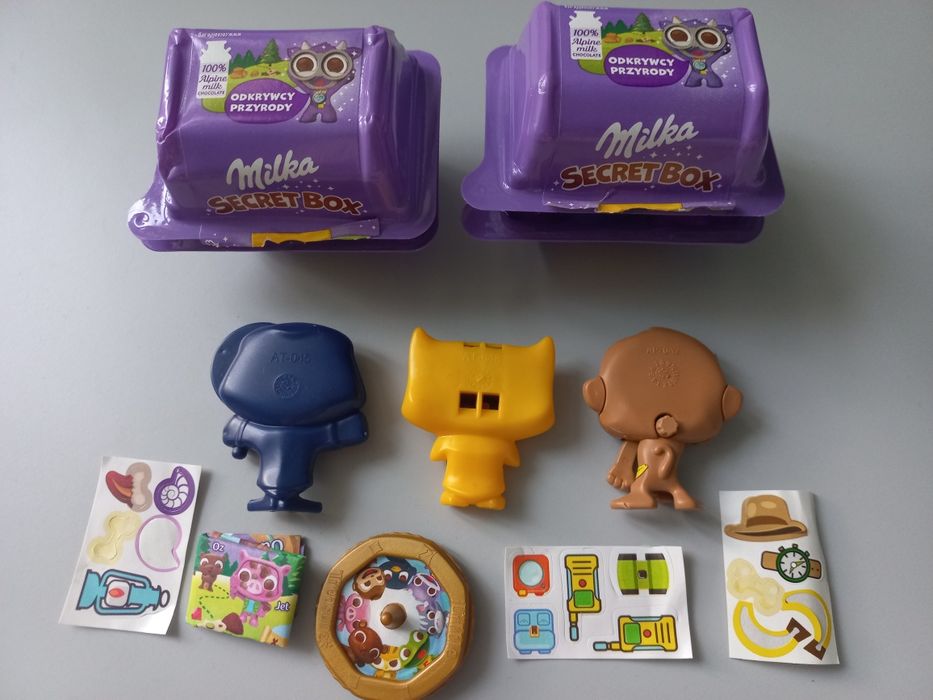 Zabawki Milka Box