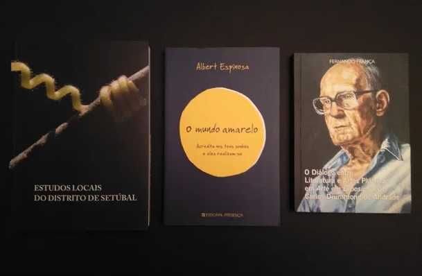 Livros novos - Vários preços