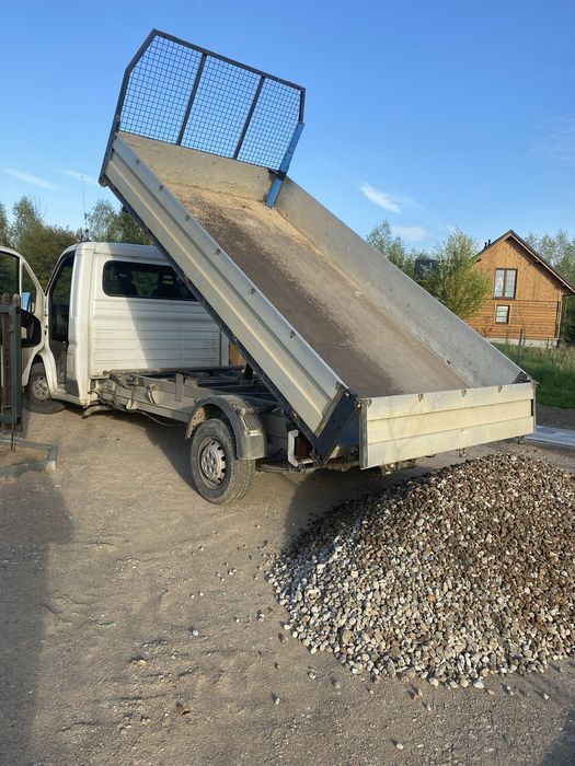 Kamień plukany 2-8, 8-16, 16-32, piasek, żwir, tłuczeń. Transport
