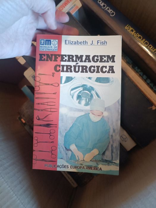 Livros enfermagem