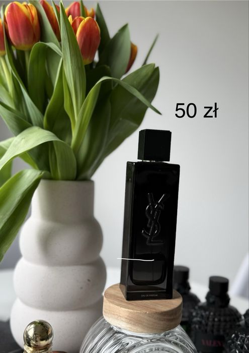 Perfumy różne używane
