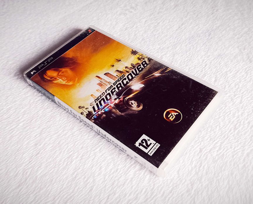 Need for Speed: Undercover PSP