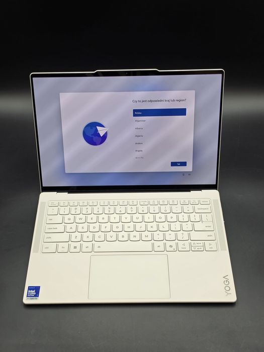Lenovo Yoga Slim 7 ultra 14iph11 komplet nowy gwarancja