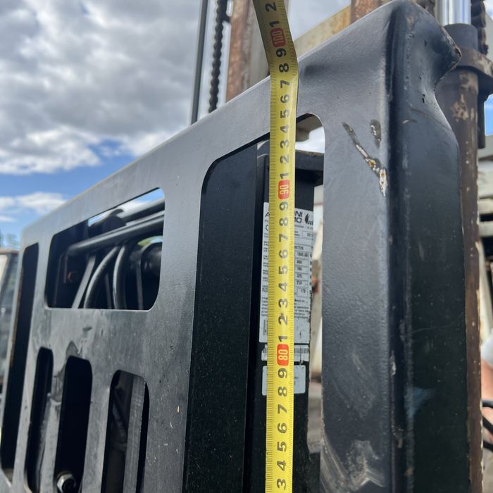 Widly do wózka widłowego z spychaczem