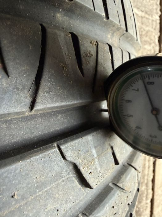 Літні шини 285/55 R18 Kumho Crugen HP91 2шт. 7,7мм