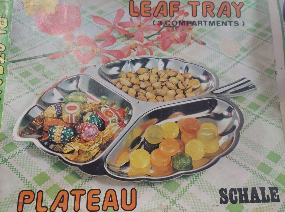 Prato Folha De Servir