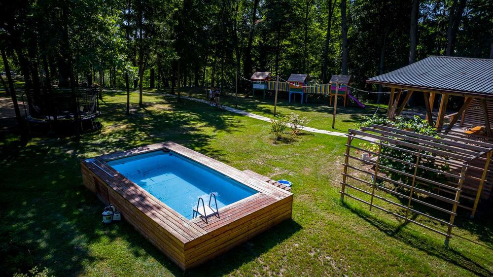 Wynajmę domek z działką, balia, sauna. Święta