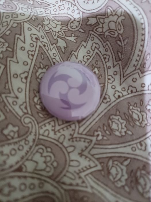 Przypinka badge pin wizja electro vision genshin impact