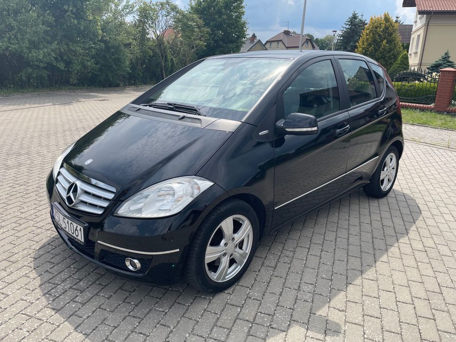 Mercedes A180 Benzyna Automat W169