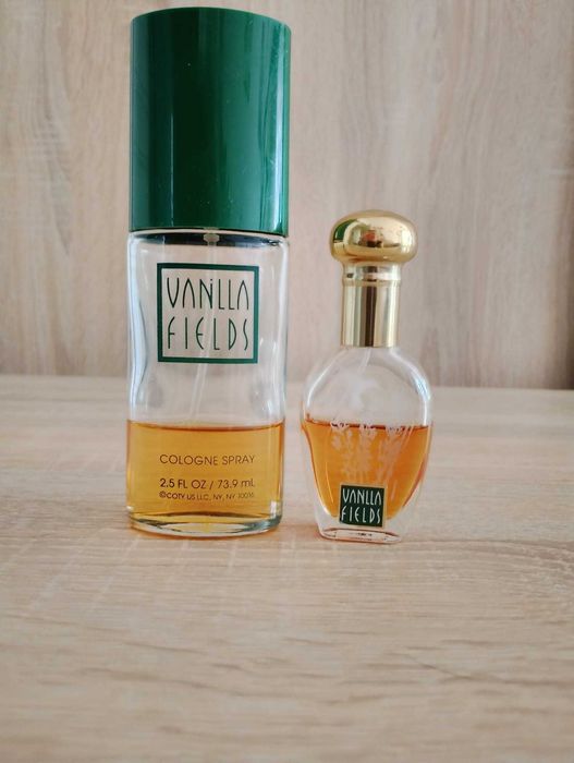 Vanilla fields Coty zestaw