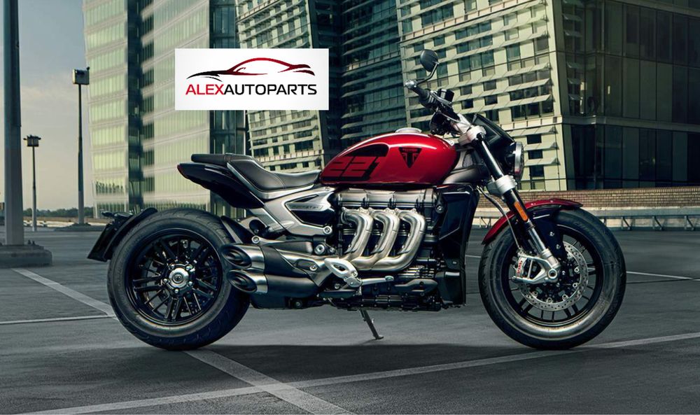 Triumph Rocket 3 GT пластик