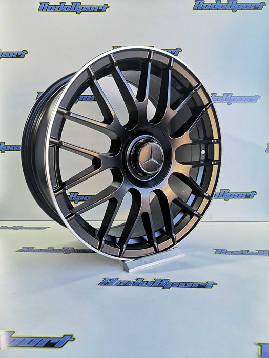 JANTES MERCEDES LOOK C63 AMG EM 18 , 19 E 20 | 5X112 NOVAS