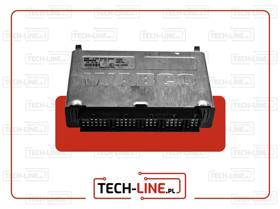 EBS WABCO moduł sterownik Mercedes DAF naprawa gwarancja