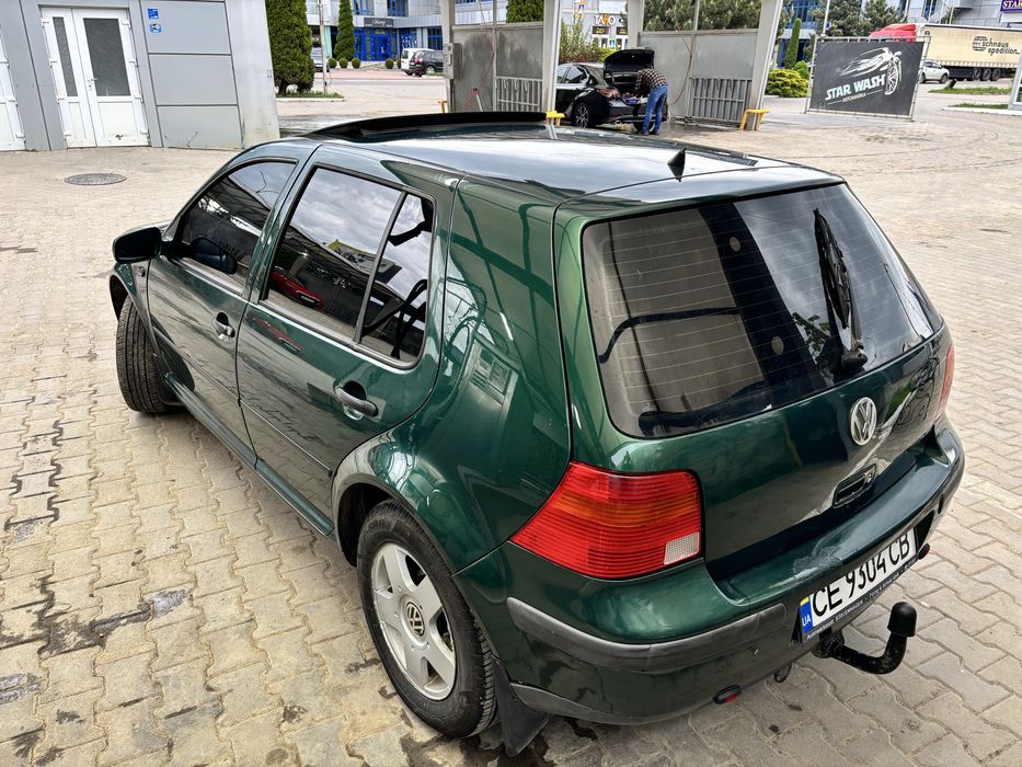 Гольф 4  1.9TDI 1998