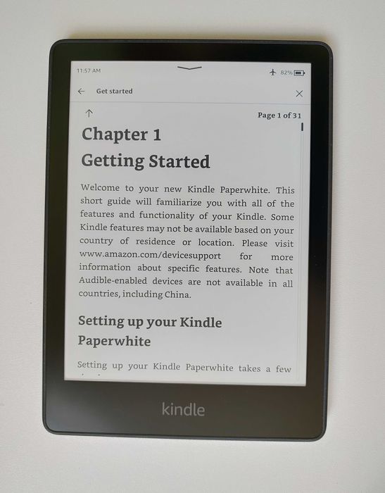 Kindle Paperwhite 11 6.8" 16 gb всі формати fb2 djvu підручник