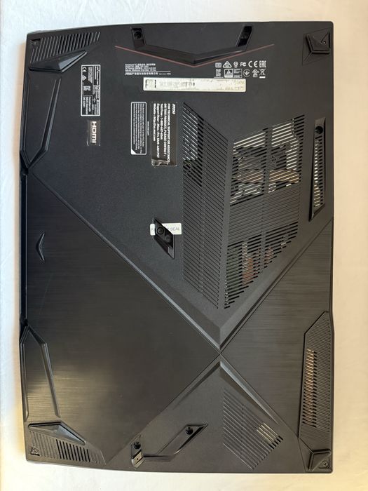 Ноутбук MSI GF63 Thin 9SCSR