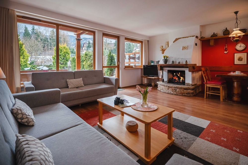 Apartamenty Zakopane Majówka  basen Jacuzzi Sauna widok na góry