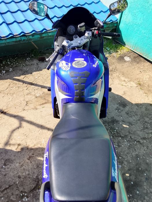 YAMAHA YZF 600R синий