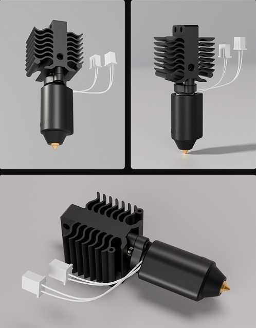 Комплект нагрівального блоку Creality Ender-5 Max 4001030151 хотенд 3д принтера до 300 °C