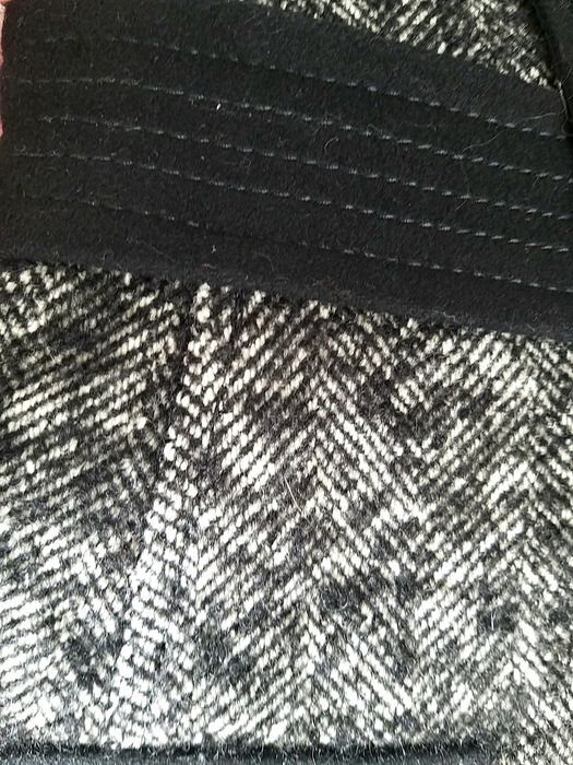 Karen Millen płaszcz z wełną, moherem i alpaką rozm. 34  elegancki  zi