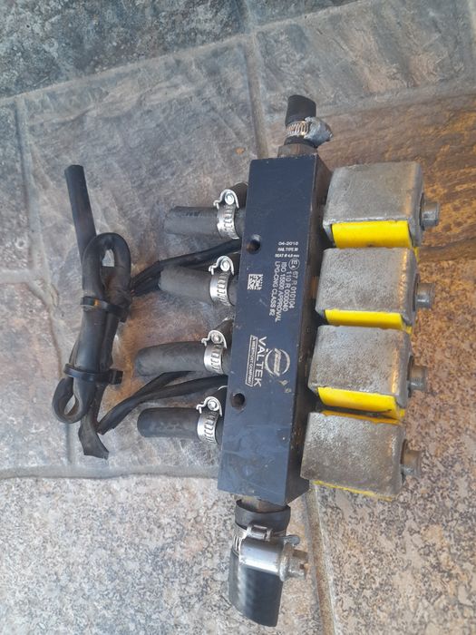 Газова установка пропан