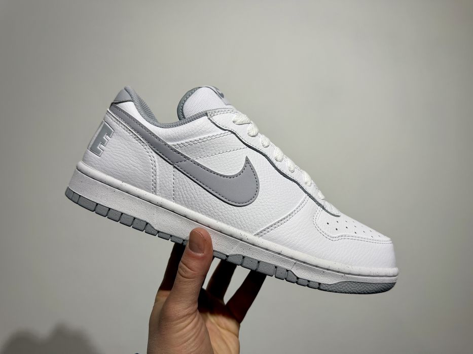 Кросівки чоловічі Nike Big Low White 355152-106