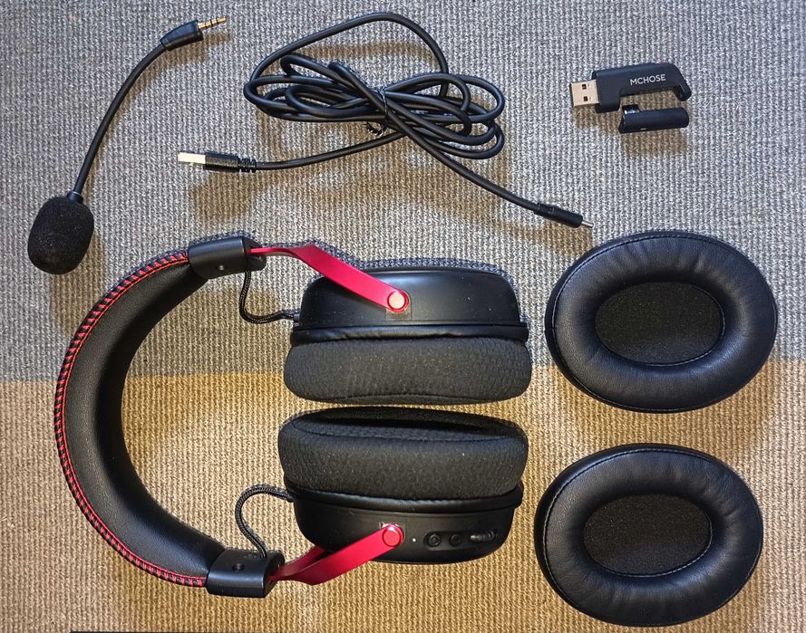Headset wireless Mchouse V9 PRO