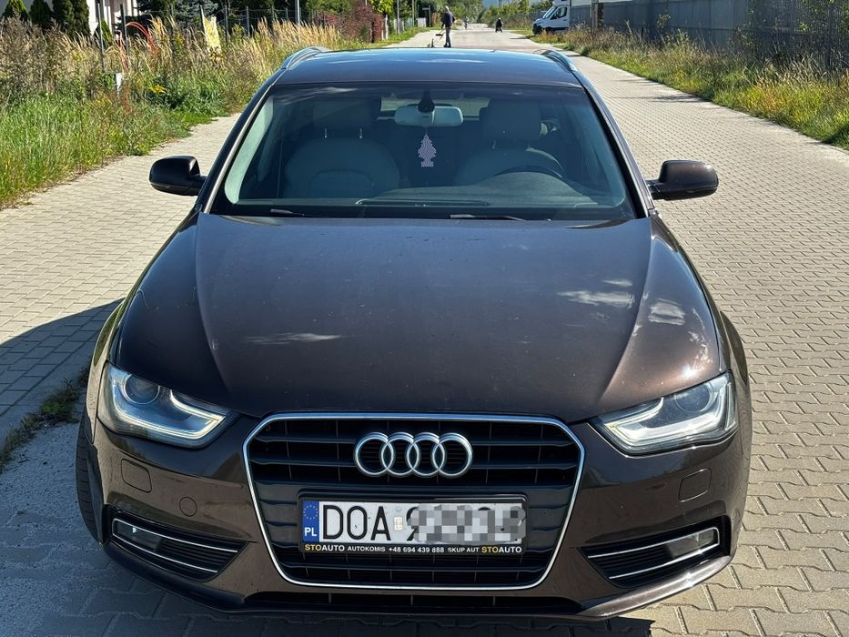 Audi A4 B8 2.0 TDI 2015r Wersja Ultra