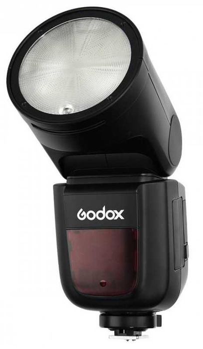 Flash Godox V1 adquirido em Março (Nikon)