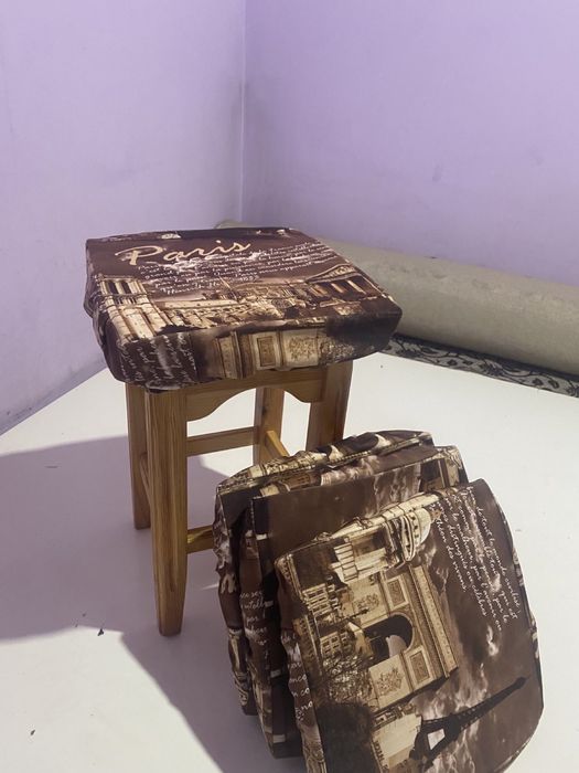 Чохли на стілець, чохли на табурет,чехлы на табуретку