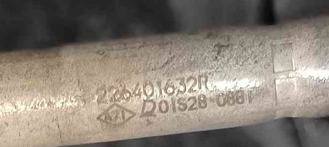Sonda Lambda 226401632R - RENAULT MEGANE IV Hatchback