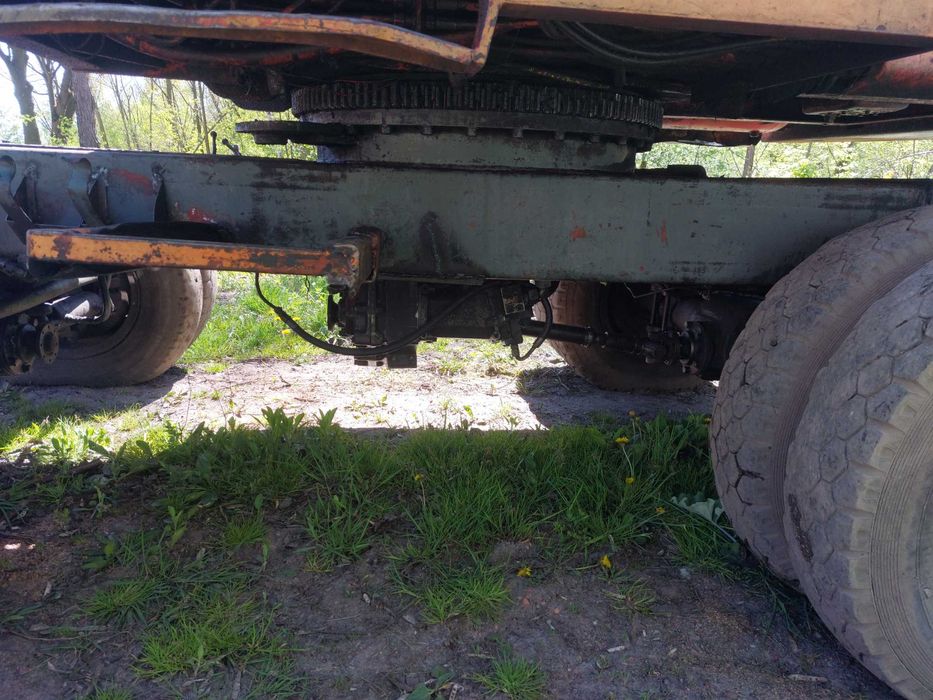 Екскаватор колісний Atlas 1302 1979