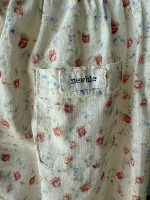 Spodnie Newbie r. 86, idealny stan
