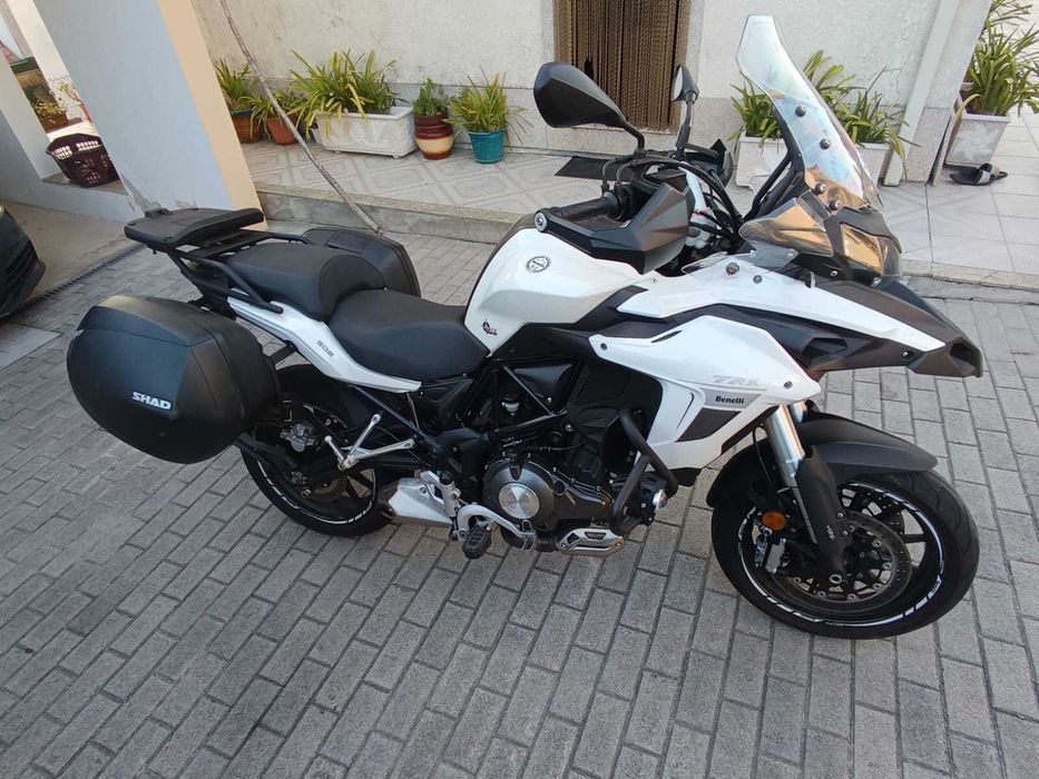Benelli trk 502 ano 2018