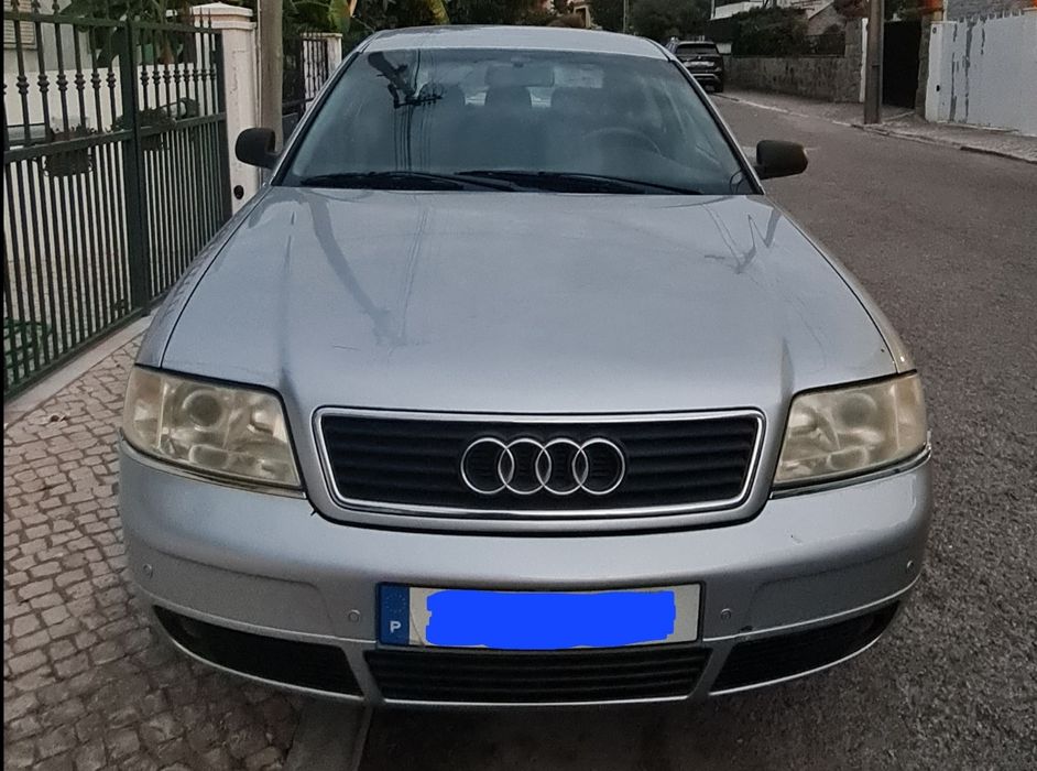 Audi A6 1.8 Turbo Limosine – Conforto, Potência e Fiabilidade!