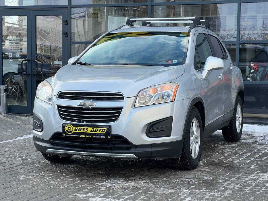Chevrolet Trax 2016