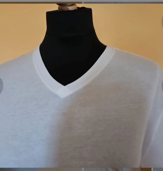 Tommy Hilfiger T-shirt biały L.