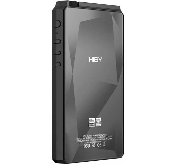 Hi-Res плеєр Hiby R6 III 2025 Black