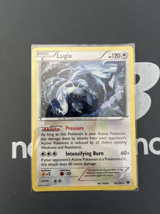 Lugia 78/124, Pokemon