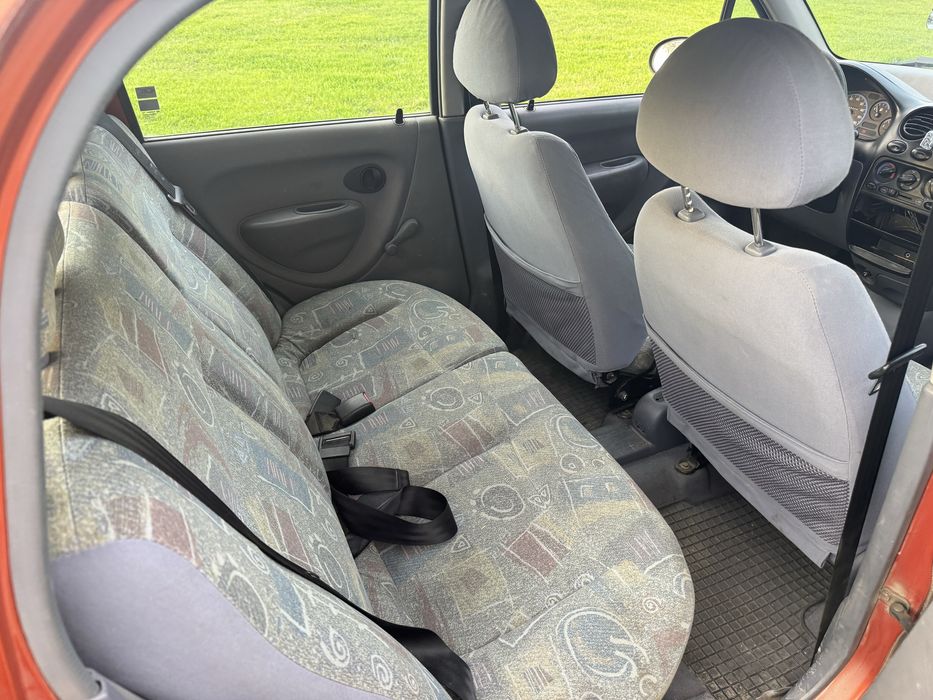 Daewoo Matiz 800 elektryczne szyby 2000r 100% sprawny bez wkladu